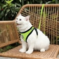 thumbnail image 4 of Sangle de Poitrine pour Chat avec Cordon de Serrage en Nylon Matériau Anti-Évasion Bande Réfléchissante Douce Réglable pour Petits Chats Chiots Chats de Taille Moyenne, 4 of 4