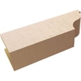 thumbnail image 6 of Ekena Millwork 6"W x 8"H x 24"L Garner Woodgrain TimberThane Rafter Tail, Primed Tan, 6 of 6