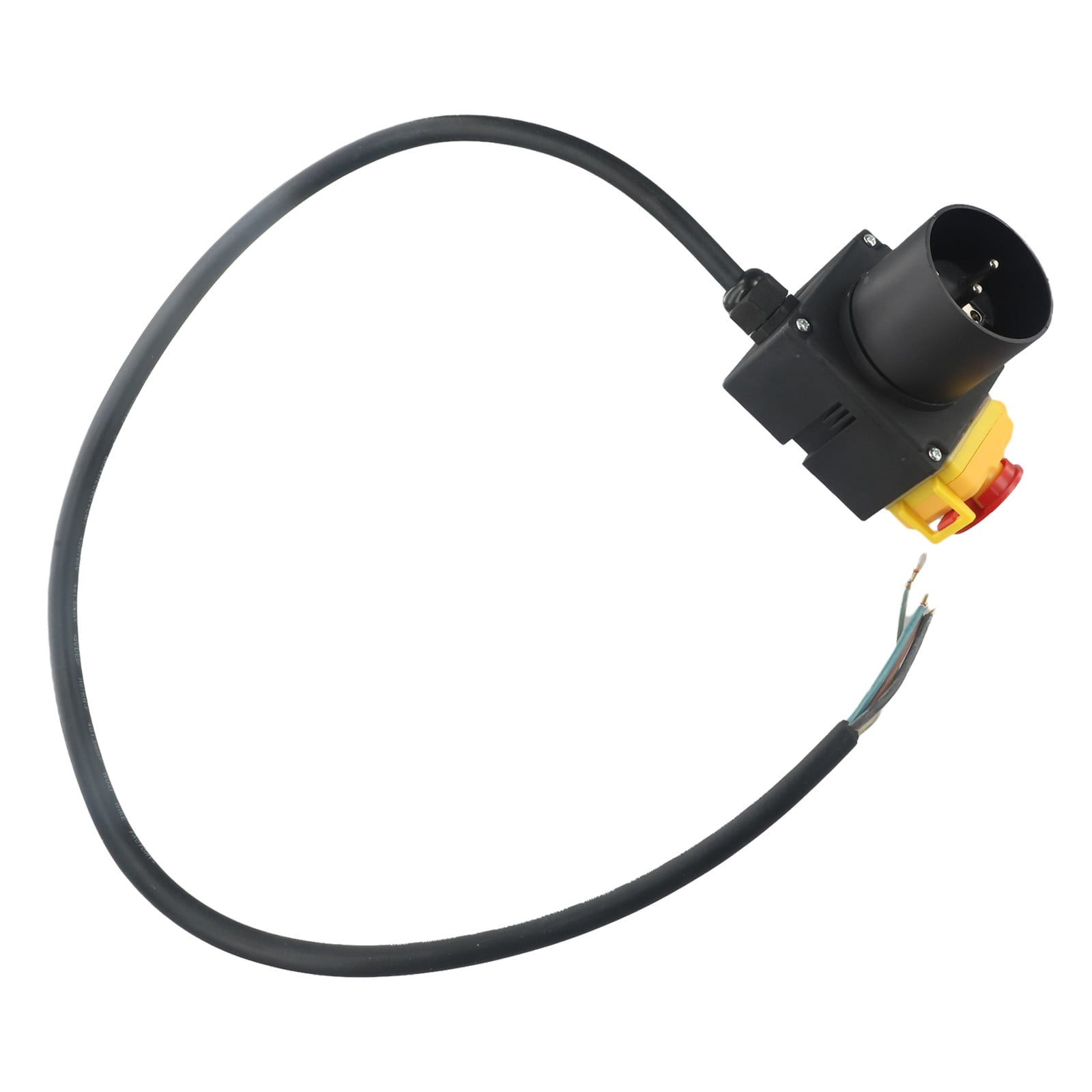 Lawn Mower Parts Log Splitter Switch Plug With Cee Plug 250V For Wood Splitter Hck3T 23221153 B3653