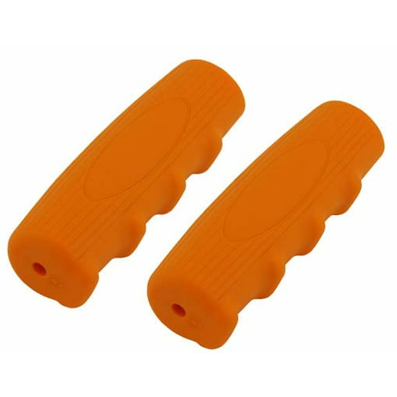 Alta Kraton Rubber Fat Bike Grips 0214, Multiple Colors (Orange)