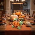 thumbnail image 6 of WKSCLPAI Halloween Resin Pumpkin Fox Figurine A Animal Sculpture for Yard Tabletop Porch Decor Ornament Fall Home Garden Display, 6 of 7