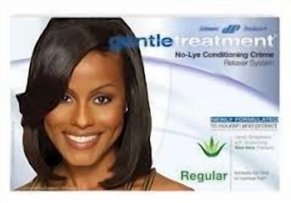 Johnson & Johnson gentletreatment gentletreatment No-Lye Conditioning Creme Relaxer, 1 ea