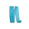 thumbnail image 3 of Reliant Ribbon 92573W-913-09K Everyday Linen Value Wired Edge Ribbon - Turquoise - 1.5 in. x 50 yards, 3 of 3