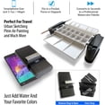 thumbnail image 4 of Portable Painter Classic Plus Kit with Accessories – Holds up to Eighteen Colors | Ultralight | Pocket Size | Travel | Simplify Your Life, 4 of 6