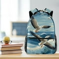 thumbnail image 5 of Lightweight Backpack Seagull School Bag Travel Laptop Daypack for Men Women Casual Rucksack, 5 of 6
