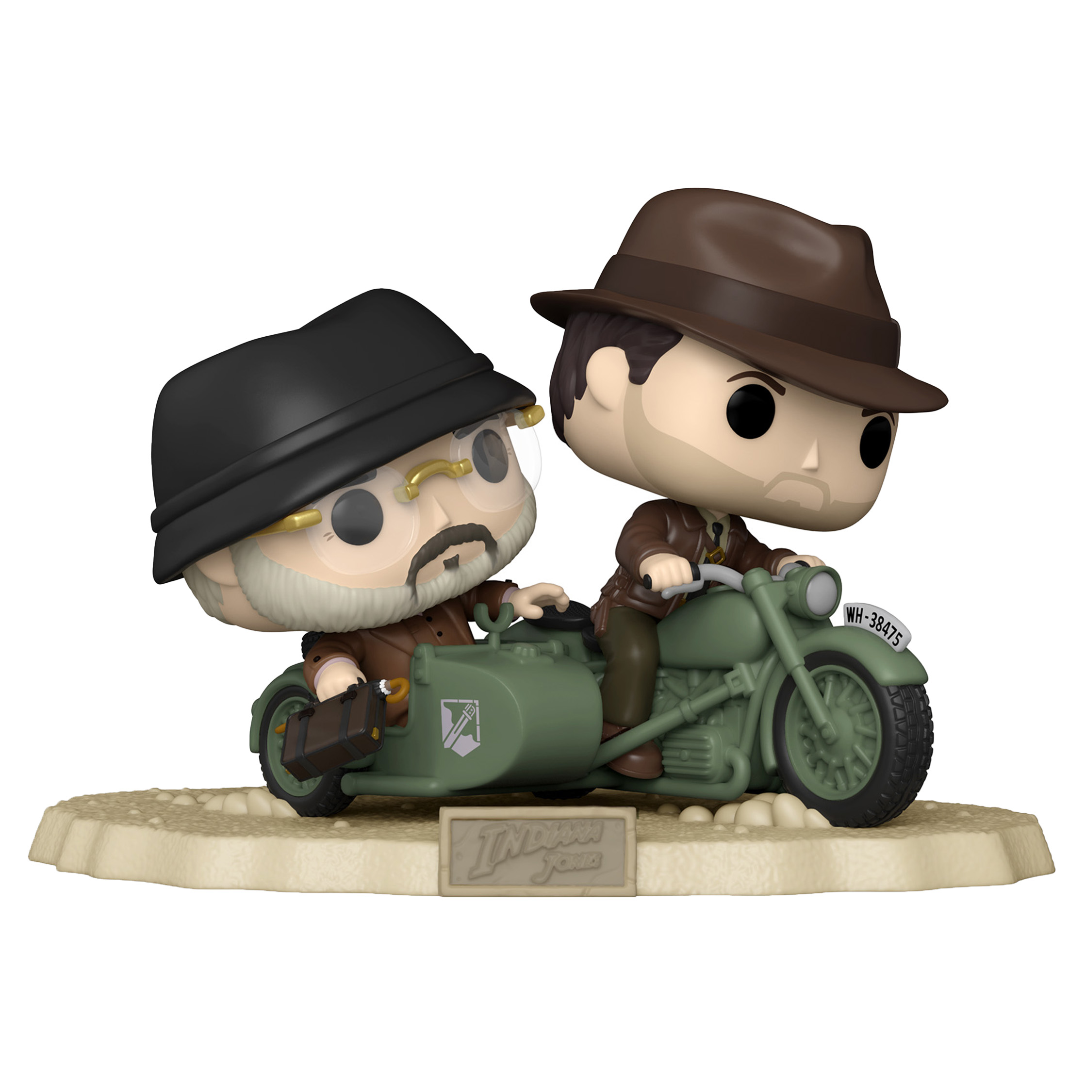 Funko Pop! Ride Super Deluxe #118: Indiana Jones and The Last Crusade - Indiana Jones & Henry Jones Sr