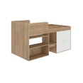thumbnail image 2 of Cama Multifuncional Individual SKAL LIVING Roble/Blanco BB08, 2 of 4