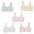 thumbnail image 2 of Teen Girl Sports Bra Kids Top Underwear Young Puberty Training Bra For 7-16years, 2 of 16