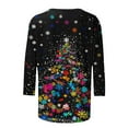 thumbnail image 5 of Royisotas Funny Shirts for Women Plus Size Pullover Christmas Womens Shirts Holiday, 5 of 5