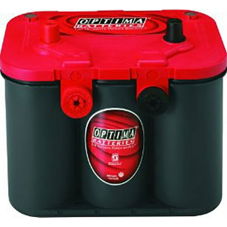Optima REDTOP AGM 12V Vehicle Battery 34/78, 800 CCA Dual SAE/GM, Automotive engines (Car, Truck)