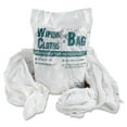 thumbnail image 2 of General Supply Bag-A-Rags Reusable Wiping Cloths, Cotton, White, 1lb Pack, 2 of 2
