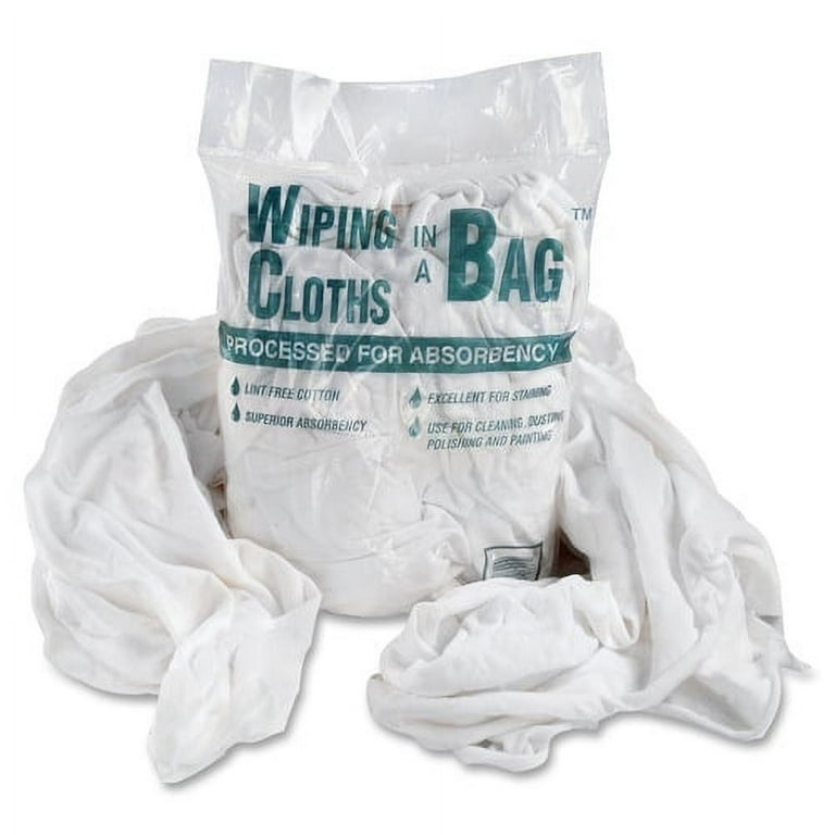 COTTON RAGS TOWEL Cloth Rag, Gen Purpose Cleaning, Cotton, White Color, 4.5  kg