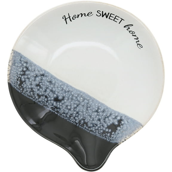 Pavilion Gift Company - Home Sweet Home - 4" Spoon Rest