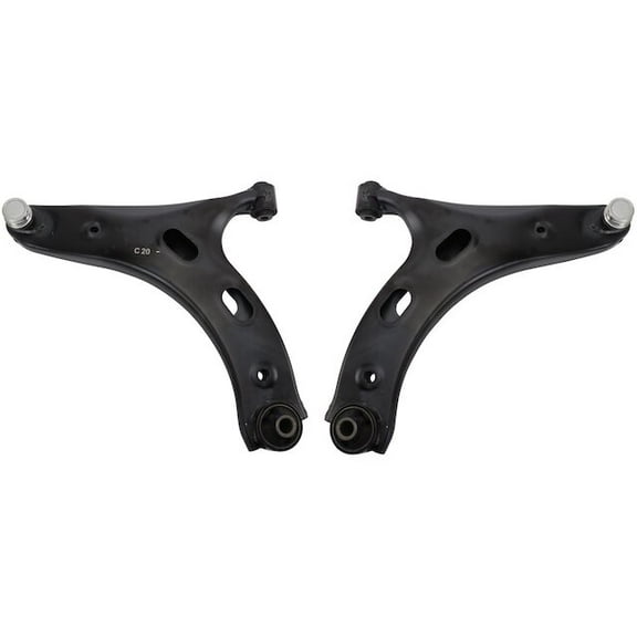 Front Lower Control Arm and Ball Joint Assembly Set 2 Piece - Compatible with 2019 - 2024 Subaru Crosstrek 2020 2021 2022 2023