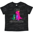 thumbnail image 3 of Inktastic Big Sistersaurus Girls Toddler T-Shirt, 3 of 5