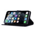 thumbnail image 2 of iPhone 11 Pro 5.8" Case Wallet, Allytech PU Leather Slim Fit Folio Flip Shell Kickstand Lightweight Shockproof Full Protection TPU Case Covers for Apple iPhone 11 Pro 5.8" 2019,Black, 2 of 5
