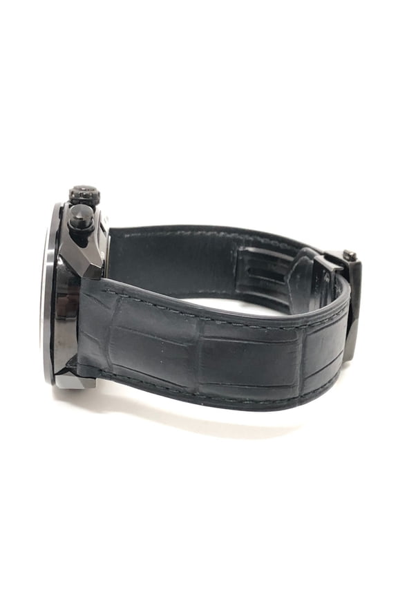Pre-Owned TAG HEUER CBN2A1G.FC6501 Carrera Calibre Heuer 02 Japan Black Edition Automatic Watch...