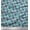 Cadet blue, variant on Soimoi Cotton Duck Fabric Triangle Small Decor Fabric Printed Yard 42 Inch Wide