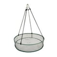 thumbnail image 3 of Bandeja colgante para recoger semillas de pájaros, accesorio de jardín, práctico comedero colgante para pájaros con forma de aro para jardín, patio y Gris, 3 of 9