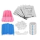 thumbnail image 3 of Juego de extensiones de pestañas, herramientas de extensión de pestañas, kit completo de injerto de pestañas, suministros de extensión de pestañas, características mejoradas, 3 of 8