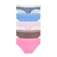 thumbnail image 1 of Ropa interior Victoria's Secret Cotton Hiphugger, paquete de 5 unidades, para mujer, 1 of 6