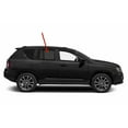 thumbnail image 3 of Passenger Right Side Rear Door Window Door Glass Compatible With Jeep Compass 2007-2016 Models/ Compass MK 2017 Models, 3 of 6