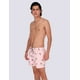 thumbnail image 2 of Traje de Baño Wave Motion Palmas Rosa Talla 2X, 2 of 6