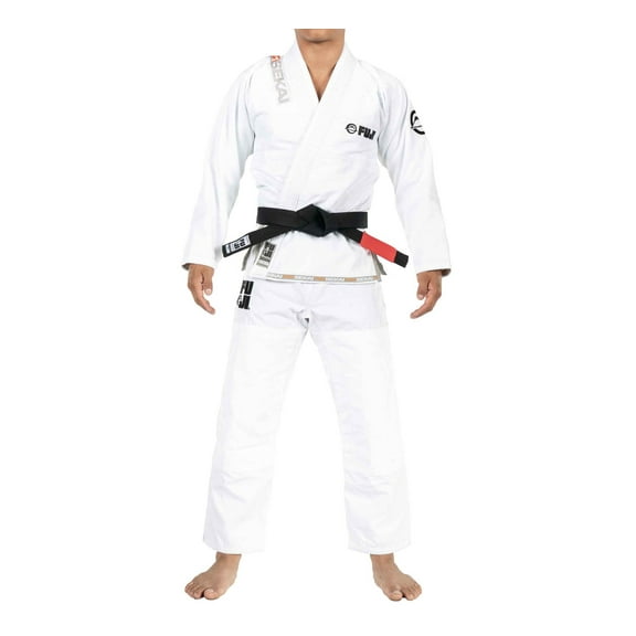 Fuji Sekai 2.0 Brazilian Jiu Jitsu BJJ Gi - White (A0)