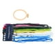 thumbnail image 5 of DIY Embroidery Round Shape Simple Stitch Design Embroidered Bookmark Complete Tools  for Bookmark for DIY Craft for Keychain Pendant ANGGREK Otros, 5 of 8