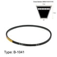 thumbnail image 2 of Unique Bargains B-1041 V-Belts Drive Belt 1041mm Inner Girth Rubber for Power Transmission, 2 of 6
