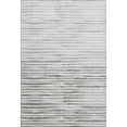 thumbnail image 2 of Addison Rugs Mayfield Washable Coastal Stripes Gray Rectangle Rug, 8' x 10', 2 of 6