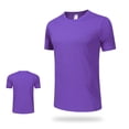 thumbnail image 4 of Fgnfyis Men's Athletic Compression Tank Tops for Sports Gym Workouts Breathable Performance Wear Lightweight Training Sleeveless Shirts for Active Tank Tops Men Purple L, 4 of 4