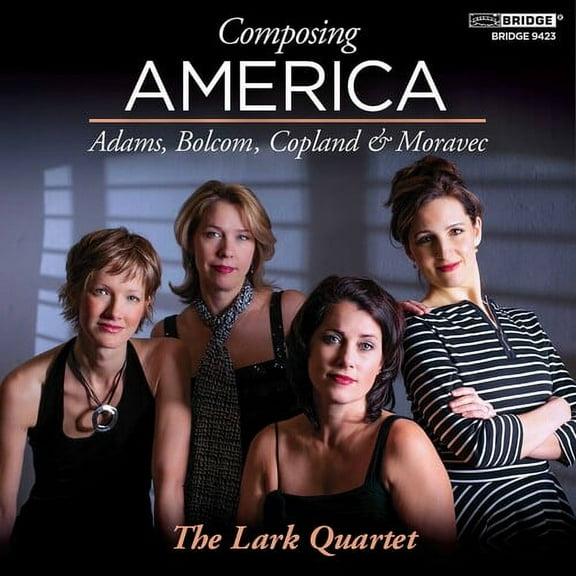 Lark Quartet - Lark Quartet: Composing America - Music & Performance - CD