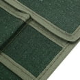 thumbnail image 3 of unbranded Cinturón Porta Herramientas Para Jardín En Lona Verde Con Compartimentos Múltiples, 3 of 6