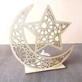 thumbnail image 3 of Adorno de decoración de mesa LED con luna creciente (luna y estrella (01)), 3 of 4