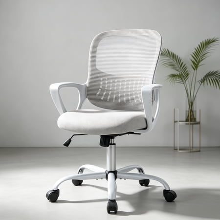 ergonomic mid back office chair product