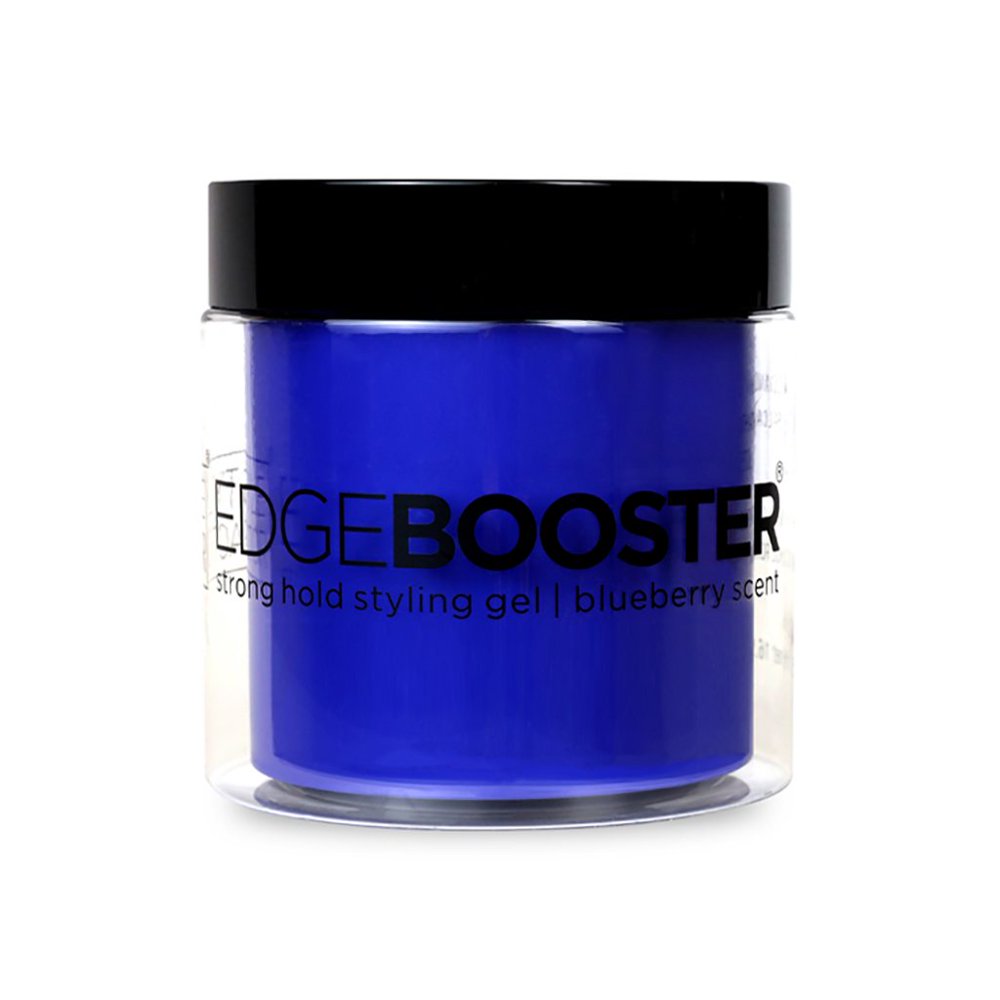 Style Factor EDGEBOOSTER Strong Hold Styling Gel 16.9oz BLUEBERRY