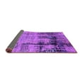thumbnail image 2 of Ahgly Company Indoor Rectangle Oriental Purple Industrial Area Rugs, 2' x 5', 2 of 4