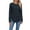 Black, variant on Fall Tops for Women 2025, Comdrip Tops for Women Long Sleeve Knit Crew Neck T Shirts Side Split Blosue Casual Loose Fit Fall Basic Tees Womens Long Sleeve Tops Black L