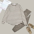 thumbnail image 6 of MOSHU Two Piece Womens Pajama Sets Button Down Shirts and Drawstring Pants with Pockets Solid Lounge Sets for Women, 6 of 8