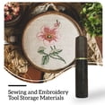 thumbnail image 3 of Soporte de la aguja de costura Stitching Semply Cross-Stitch Contenedor portátil Manual Patchwork Punto de tejido Transejos Tubo Tipo 3 Eigraketly HA012277-03, 3 of 7