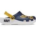 thumbnail image 3 of Crocs Adult Classic US Navy Clogs, 3 of 6