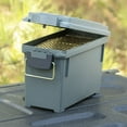 thumbnail image 6 of Strategy Field Ammo Box 11.6" x 5.2" x 7.2" Plastic OD Green, 6 of 10