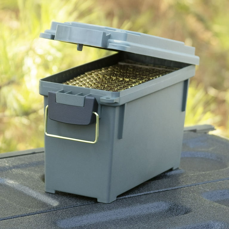 Metal vs. Plastic Ammo Can. Which Is Better and How I Store My