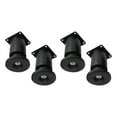thumbnail image 3 of DOLITY 4 Pcs Pieds de Support de Cadre de Lit pour Armoire Pieds de Support Fixes Renforcés Robustes pour Canapé Noir, 3 of 9