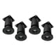 thumbnail image 3 of 4 patas para muebles, resistentes, multiusos, resistentes. Negro, 3 of 9