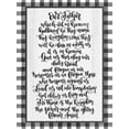 thumbnail image 2 of Imperfect Dust 25x32 Black Ornate Wood Framed with Double Matting Museum Art Print Titled - The Lords Prayer, 2 of 4