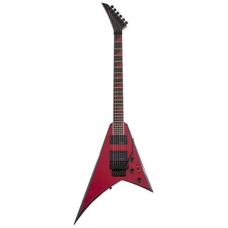 Jackson X Series Rhoads RRX24 Electric Guitar (Red with Black Bevels)