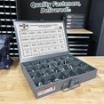 thumbnail image 4 of 18-8 (304) Stainless Steel Hex Cap Screws Bolts Nuts Washers Assortment Kit - 574 Pcs!, 4 of 4