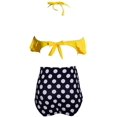 thumbnail image 6 of Girls Swimsuit Two Pieces Bikini Set Ruffle Falbala Swimwear Bathing Suits, 6 of 7